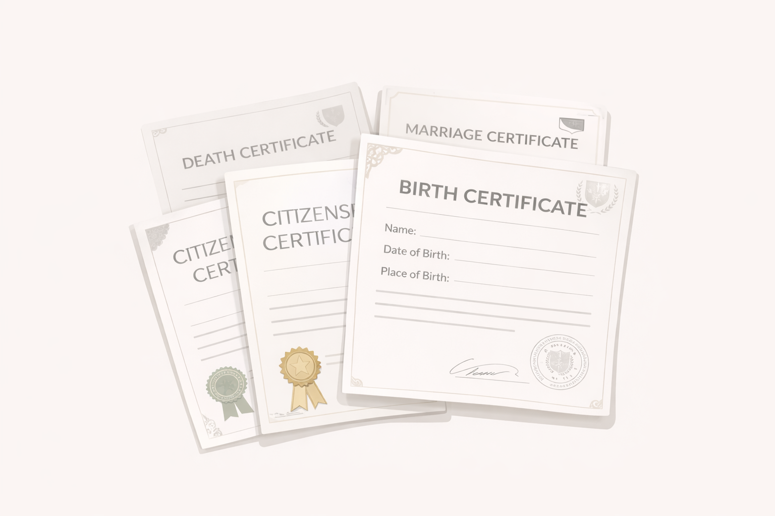 Bosnia and Herzegovina certificates